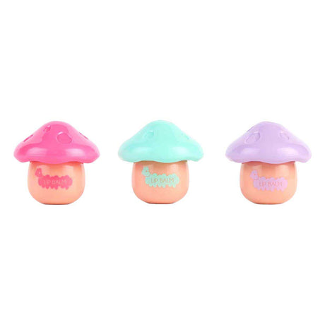 Canenco crealo! Balsamo per labbra di bellezza ai funghi, 3 pezzi