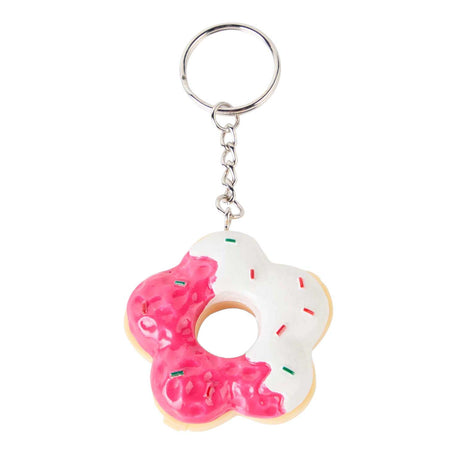 Canenco crealo! Portachiavi con balsamo per labbra a ciambella Candy Explosion