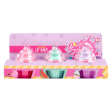 Canenco crealo! cupcakes balsamo per labbra esplosione di caramelle