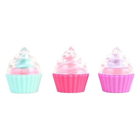 Canenco crealo! cupcakes balsamo per labbra esplosione di caramelle
