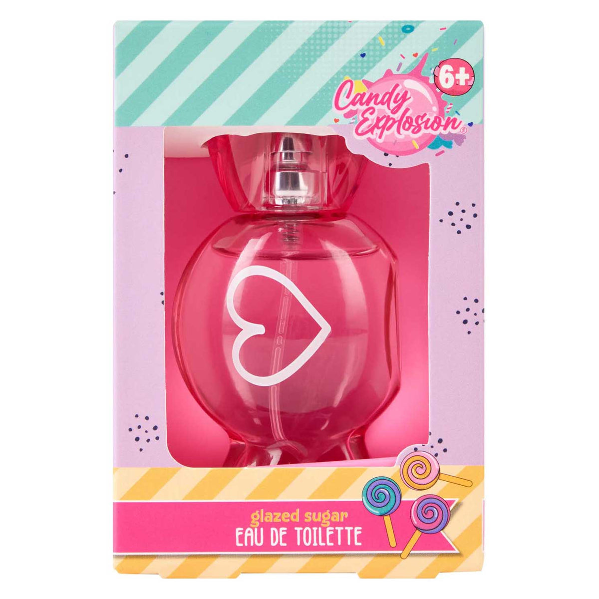 Canenco crealo! eau de toilette Candy Explosion