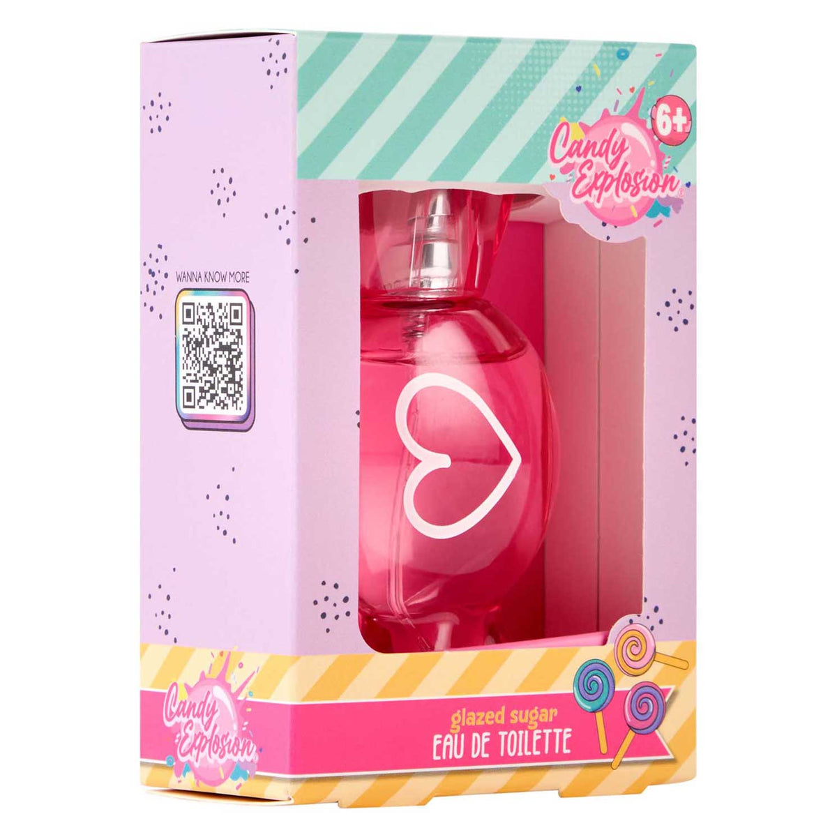 Canenco crealo! eau de toilette Candy Explosion