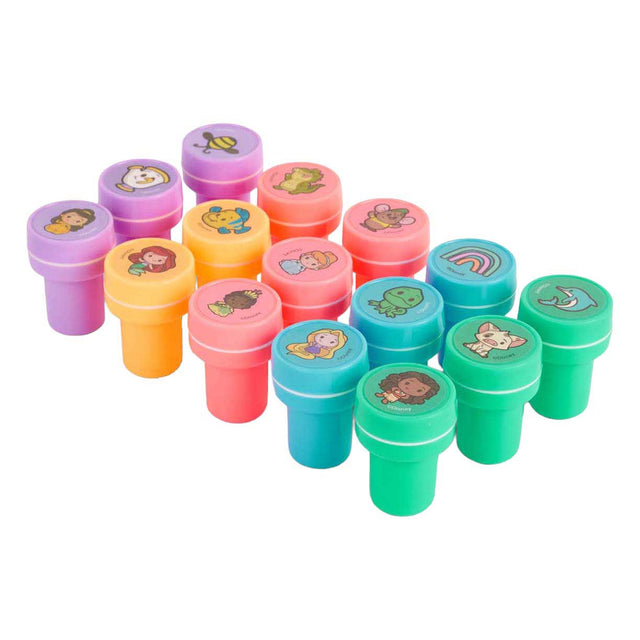Set timbri Canenco principesse Disney, 15pz.