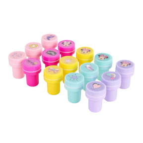 Set timbri Canenco Minnie Mouse, 15 pezzi.