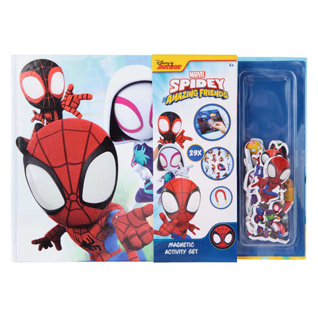 Libro magnetico Canenco spidey