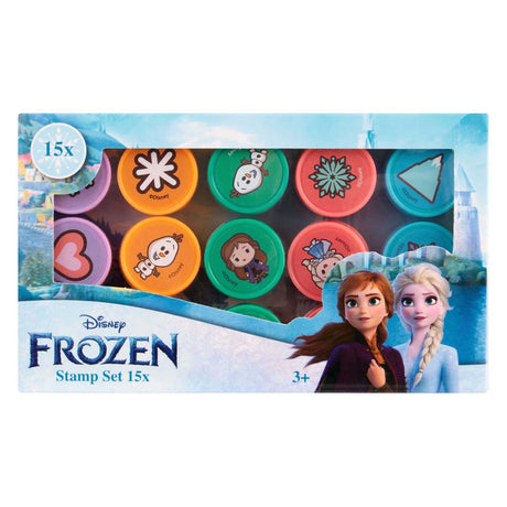 Set timbri Frozen Canenco, 15 pz.