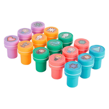 Set timbri Frozen Canenco, 15 pz.
