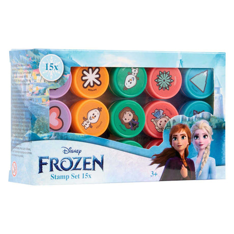 Set timbri Frozen Canenco, 15 pz.