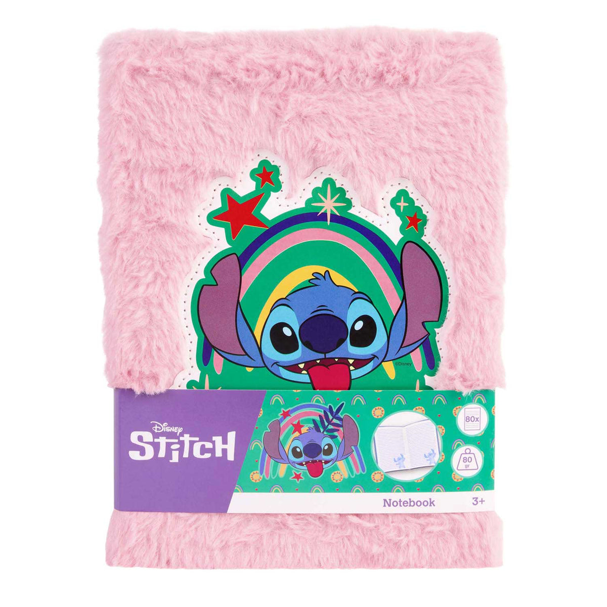 Quaderno in peluche punto Canenco