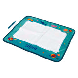 Tappeto gioco acquerello punto Canenco, 51x41 cm