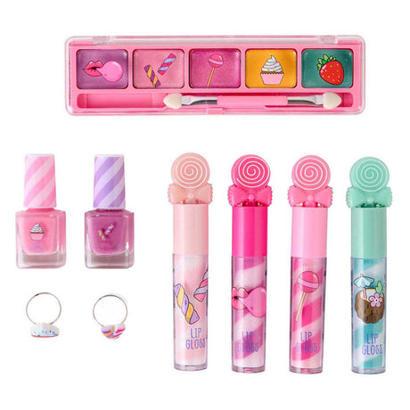 Canenco crealo! set per il trucco delle caramelle