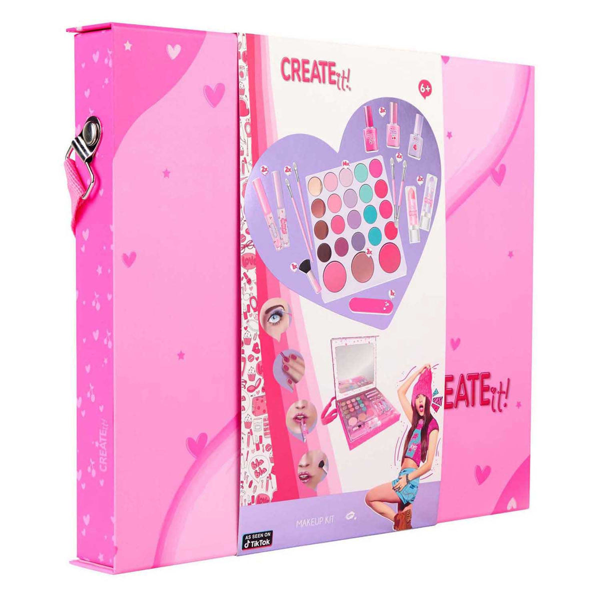 Canenco crealo! set di beauty case