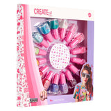 Canenco crealo! set smalti per unghie - 16 pezzi.