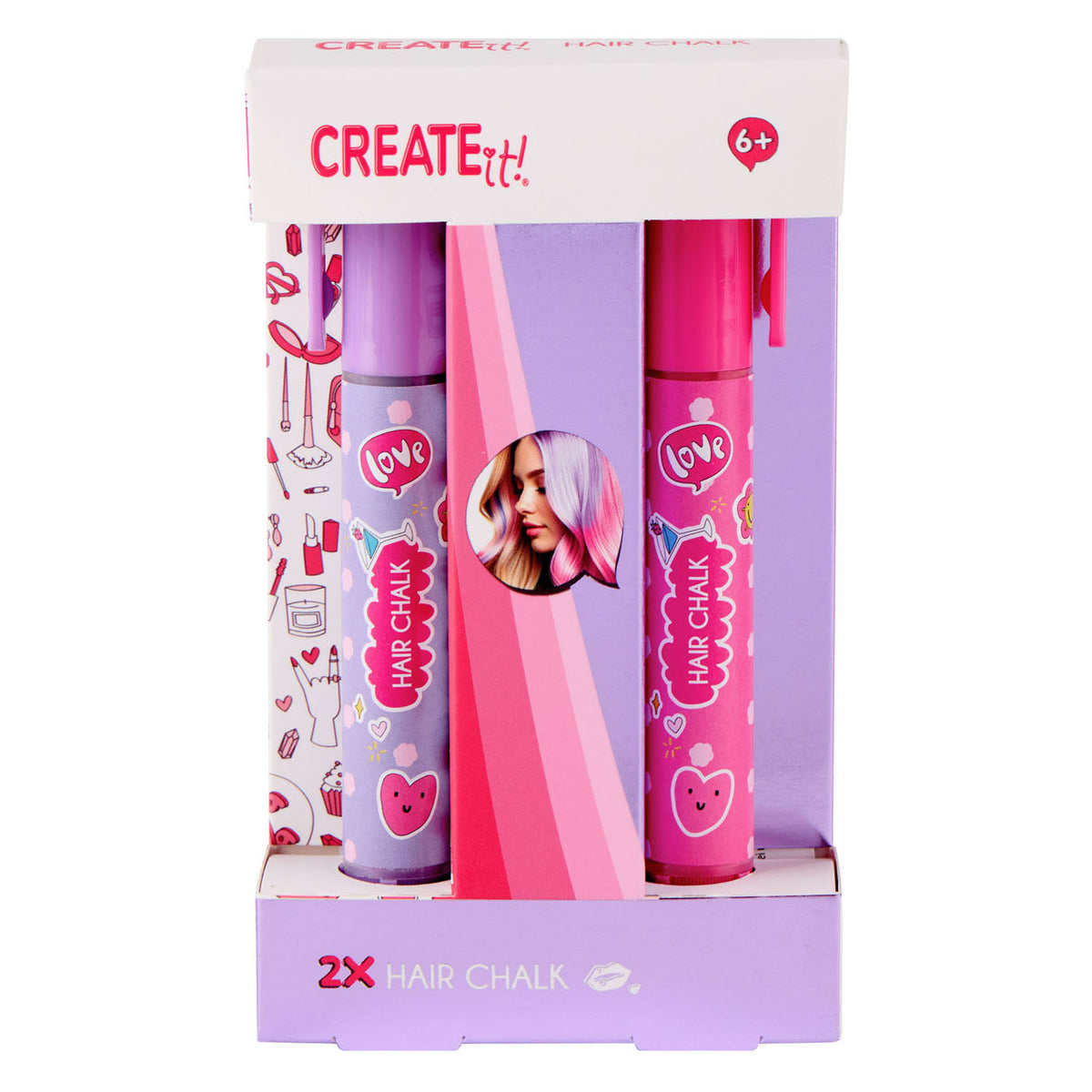 Canenco create it! hairchalk set