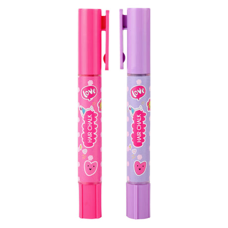 Canenco create it! hairchalk set