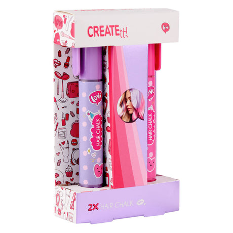 Canenco create it! hairchalk set