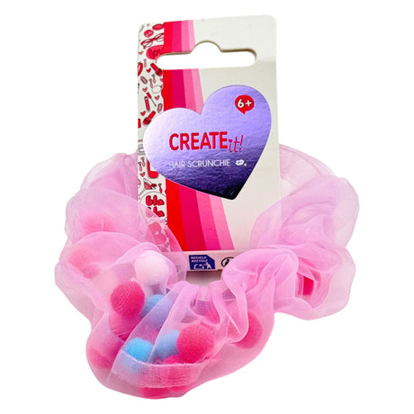 Canenco create it! haar scrunchie