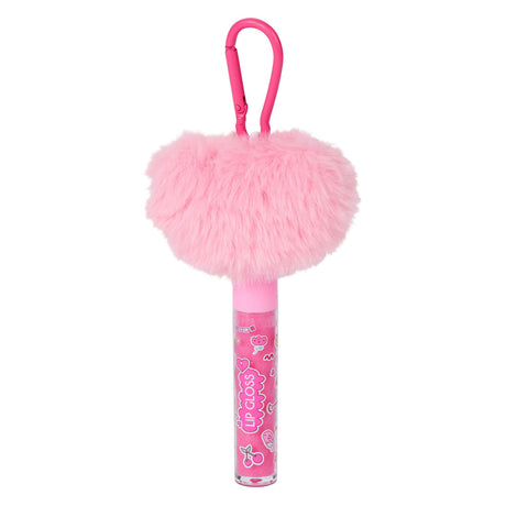 Canenco create it! lipgloss pompon sleutelhanger