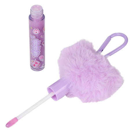 Canenco create it! lipgloss pompon sleutelhanger
