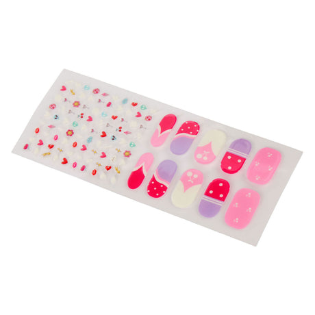Canenco create it! glow in the dark nagelsticker set