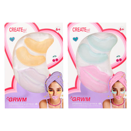 Canenco create it! get ready with me oog en lipmaskerset
