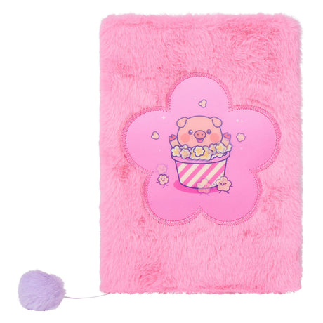 Canenco cutie crew pluche notitieboek
