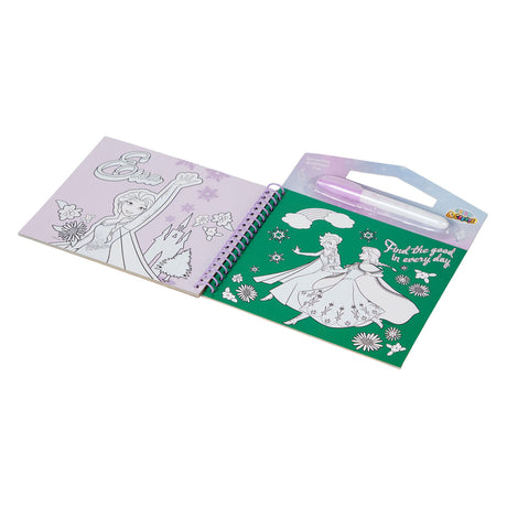 Canenco frozen kleuren met water