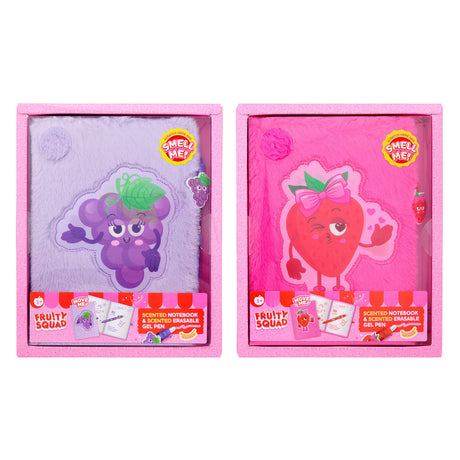 Canenco fruity squad notitieboek en gelpen