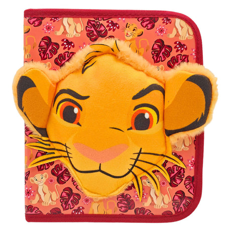 Canenco lion king gevulde pluche etui