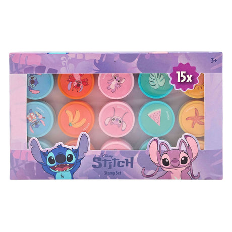 Canenco stitch angel stempel set - 15dlg.