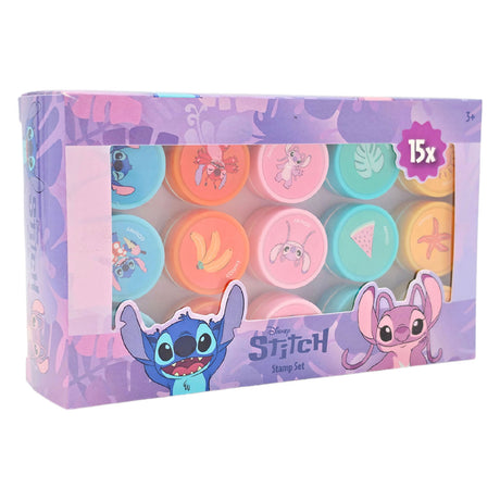 Canenco stitch angel stempel set - 15dlg.