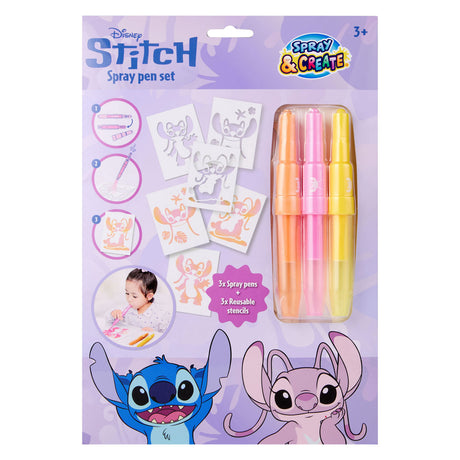 Canenco stitch angel spuitstiftset in a4 envelop - 6dlg