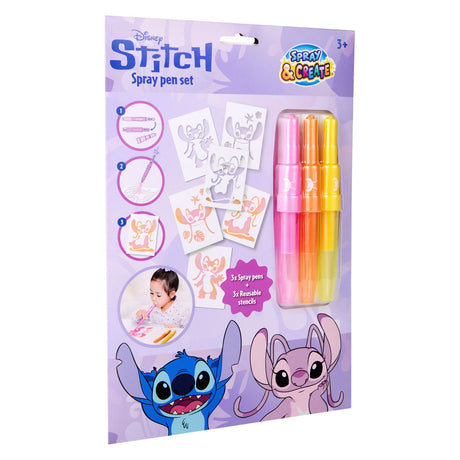 Canenco stitch angel spuitstiftset in a4 envelop - 6dlg
