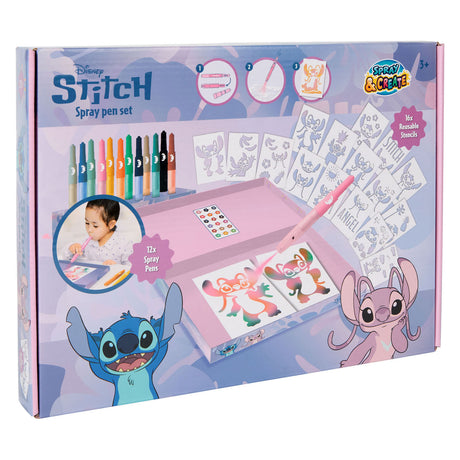 Canenco stitch angel spuitstiftset deluxe - 28dlg.