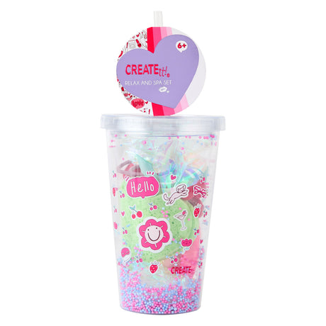 Canenco create it! drinkbeker relax en spa set