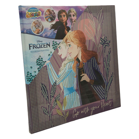 Disney Frozen Disney Princess Frozen pittura con diamanti su tela xl