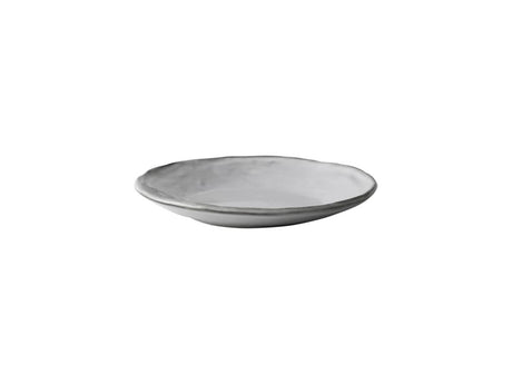 Piatto organico rosa olandese ø17cm grigio chiaro scatola da 4 pezzi