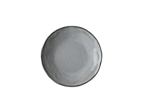 Piatto organico rosa olandese ø17cm grigio chiaro scatola da 4 pezzi