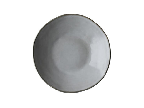 Piatto fondo organico rosa olandese grigio 4 pz