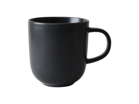 Tazza in velluto rosa olandese 390 ml nero opaco 4 pezzi in porcellana