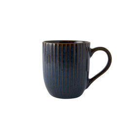 Mini mug blu con zaffiro rosa olandese 4 pz