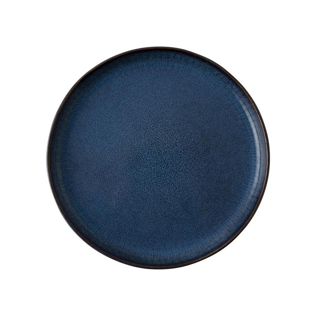 Piatto in zaffiro rosa olandese ø21,5 cm blu