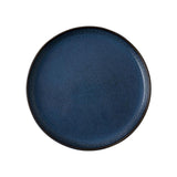 Piatto in zaffiro rosa olandese ø21,5 cm blu