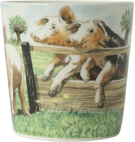 Wiebe van der Zee Wiebe's Farm mini tazza maiale 23cl 6 pz