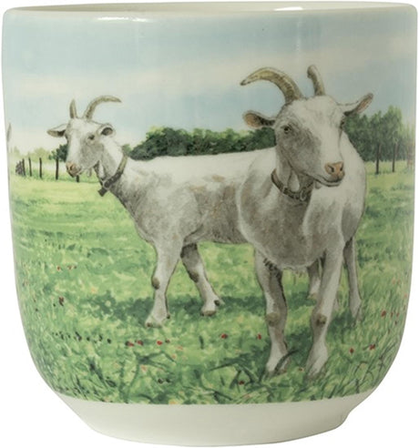 Wiebe van der Zee Wiebe's Farm Cup XL Goat 410 ml Scatola da 6 porcellane