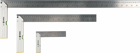 Vorel metalen hoek met voet en laster set 3szt.
