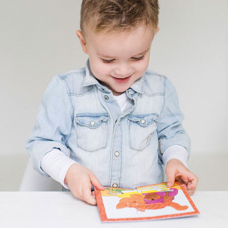 Bambolino dikkie dik puzzle 4 in 1. coriandoli 3+