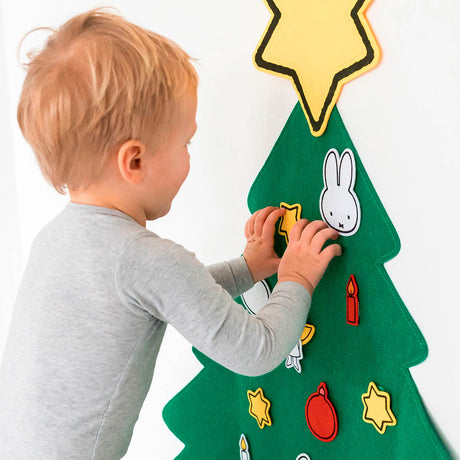 Bambolino giocattoli Miffy Albero di Natale in feltro