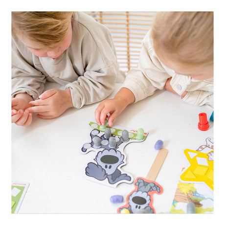 Bambolino Woezel Pip XL scatola artigianale con materiali creativi, giocattoli creativi per ragazzi e ragazze - junior dai 3 anni - giocattoli - scatola artigianale pacchetto artigianale consiglio regalo