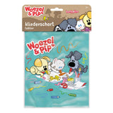 Bambolino woezel pip pasticcio grembiule, grembiule artigianale - giocattoli creativi - da 3 a 5 anni - giocattoli